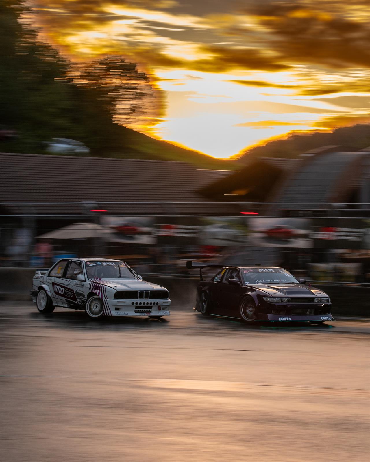 Drift car at Drift DE-Sellisberg